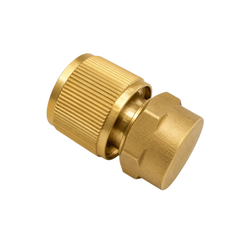 FLAT-OUT Brass Water Inlet Dust Cap - Single. P23