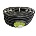 COAST RV Black Sullage Waste Hose - 10m Roll - 25mm I.D.