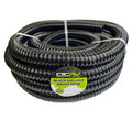 COAST RV Black Sullage Waste Hose - 10m Roll - 32mm I.D.