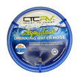COAST RV Aquaduct 20m Blue Drinking Water Hose - 12mm