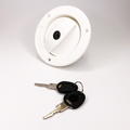 Lockable Water Filler-White