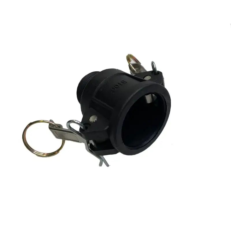 POLY CAMLOCK B.- Female Coupling to MBSP Thread - 25mm.