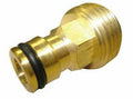Neta 1 1/6" 12mm Brass Click on Spray Adaptor