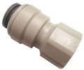 John Guest Female Plastic Connector For 12mm X 3/8 FBSP