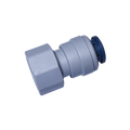 John Guest Female Plastic Connector For 12mm x 1/2 FBSP