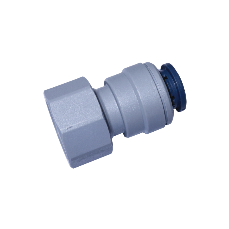 John Guest Female Plastic Connector For 12mm x 1/2 FBSP
