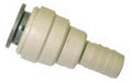 John Guest 1/2 barb for tube fitting 15mm x 1/2"