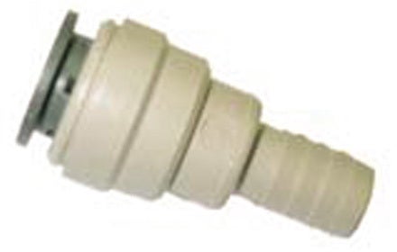 John Guest 1/2 barb for tube fitting 15mm x 1/2"
