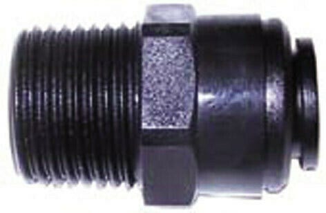 John Guest Straight 12mm x 1/2 BSPT Male Adapter