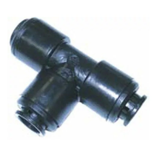 John Guest Plastic 12mm Tee Connector