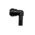 John Guest Plastic Stem Elbow 12mm Connector