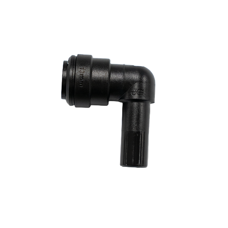 John Guest Plastic Stem Elbow 12mm Connector