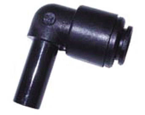 John Guest Plastic Stem Elbow 12mm Connector