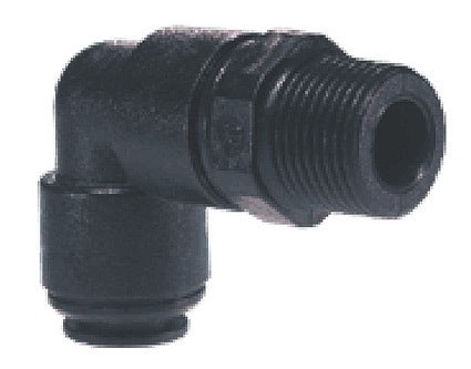 John Guest 12mm Plastic Swivel Elbow Male 1/2" BSPT