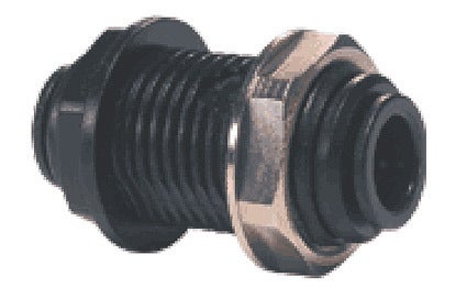 John Guest 12mm Bulkhead Adapter