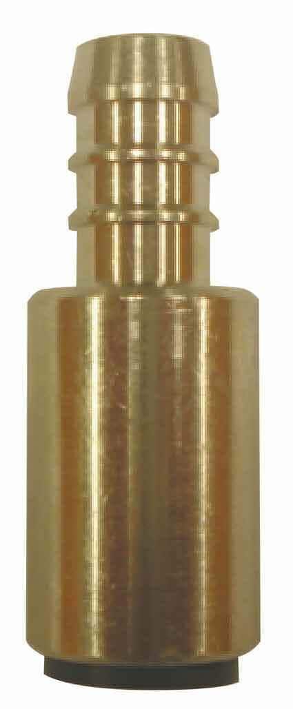 John Guest 12mm 1/2" Tube to Hose Brass