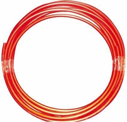 John Guest Red 12mm x 10mt Roll of Tubing