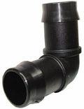 Plastic Barbed Elbow 25mm
