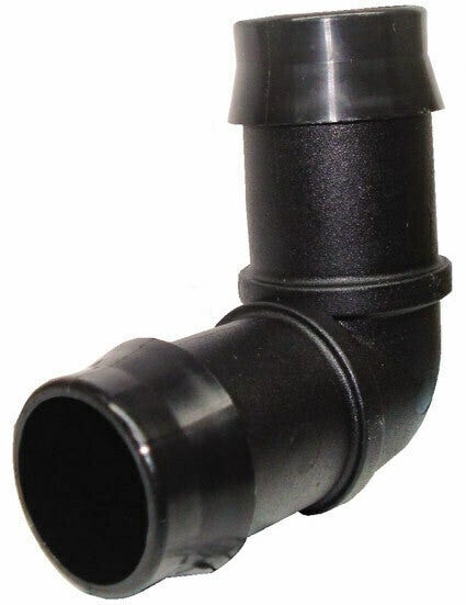 Plastic Barbed Elbow 25mm