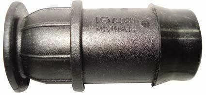 Plastic Barbed End Plug 19mm