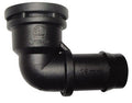 19mm Barbed X 1/2" BSP Female Threaded Elbow