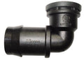 25mm Barbed X 1/2" BSP Female Threaded Elbow