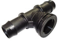 19mm Barbed x 1/2" BSP Female Threaded Tee
