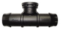 25mm Barbed x 1/2" BSP Female Threaded Tee