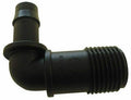 13mm Barbed x 1/2" BSP Male Threaded Elbow