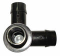 19mm Barbed x 1/2" BSP Male Threaded Corner Elbow