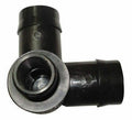 25mm Barbed x 1/2" BSP Male Threaded Corner Elbow