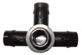 19mm Barbed x 1/2" BSP Male Threaded Side Outlet Tee