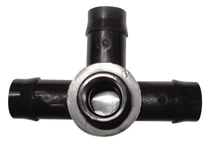 19mm Barbed x 1/2" BSP Male Threaded Side Outlet Tee