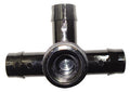 19mm Barbed x 1/2" BSP Female Threaded Side Outlet Tee