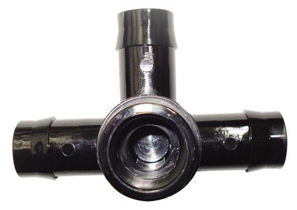 19mm Barbed x 1/2" BSP Female Threaded Side Outlet Tee