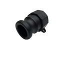 POLY CAMLOCK A.- Male Connector to FBSP Thread - 25mm.