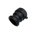 POLY CAMLOCK A.- Male Connector to FBSP Thread - 40mm.