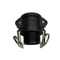 POLY CAMLOCK B.- Female Coupling to MBSP Thread - 32mm.