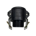 POLY CAMLOCK B.- Female Coupling to MBSP Thread - 40mm.