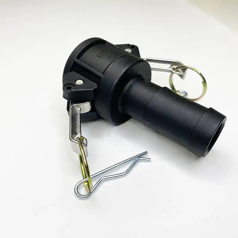 POLY CAMLOCK C.- Female Coupling to Hose Barb - 25mm.