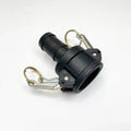 POLY CAMLOCK C.- Female Coupling to Hose Barb - 32mm.
