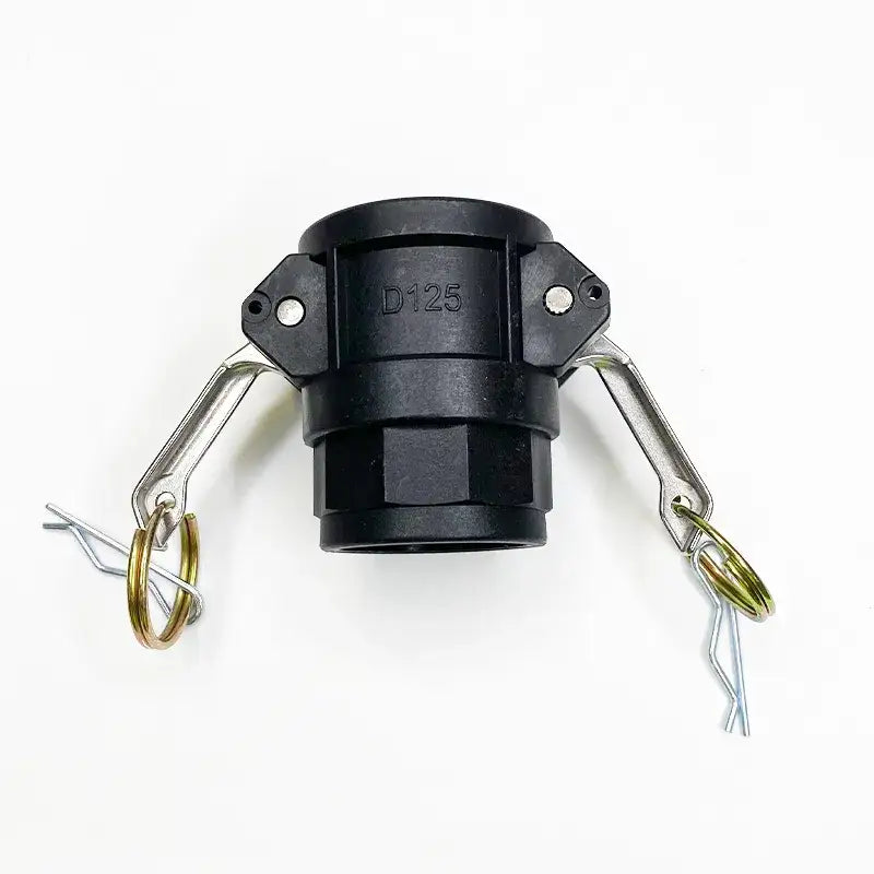 POLY CAMLOCK D.- Female Coupling to FBSP Thread - 32mm.