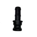 POLY CAMLOCK E.- Male Connector to Hose Barb - 25mm.