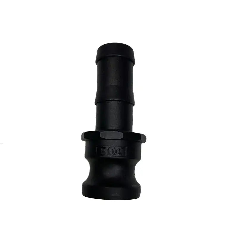 POLY CAMLOCK E.- Male Connector to Hose Barb - 25mm.
