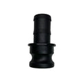 POLY CAMLOCK E.- Male Connector to Hose Barb - 40mm.