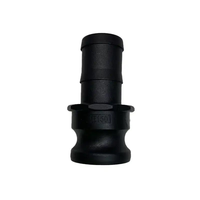 POLY CAMLOCK E.- Male Connector to Hose Barb - 40mm.