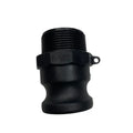 POLY CAMLOCK F.- Male Connector to MBSP Thread - 40mm.