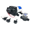 Rv Supreme (SEAFLO) MK2 55psi/11.3LPM 12V Water Pump C/W Filter & Fittings.
