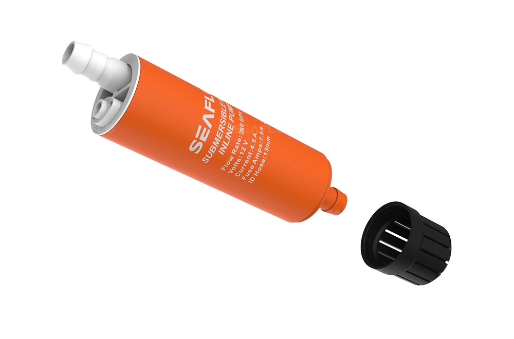 SEAFLO 280 GPH Submersible/Inline Combo 12V Water Pump