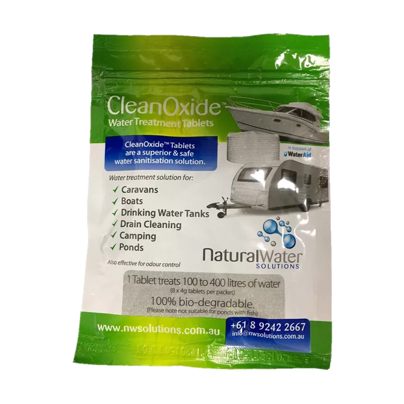 Natural Water Chlorine Dioxide Tablets